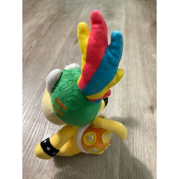 Little Buddy Super Mario Lemmy Koopa Plush 8"‎ Officially Licensed Toy - Picture 7 of 11